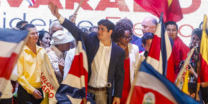 Carlos Alvarado, nuevo presidente de Costa Rica