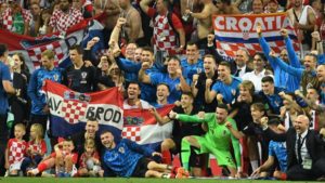 Croacia, gran finalista del Mundial de Rusia 2018