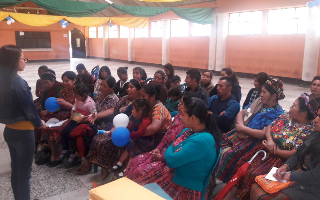 Talleres de educacion financiera en el Occidente de Guatemala