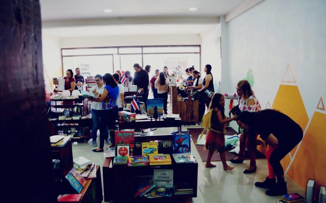 Apertura de nueva librería en San Ramón, Alajuela, Costa Rica.