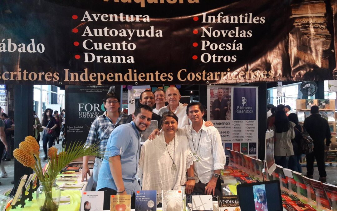 Escritores costarricenses independientes