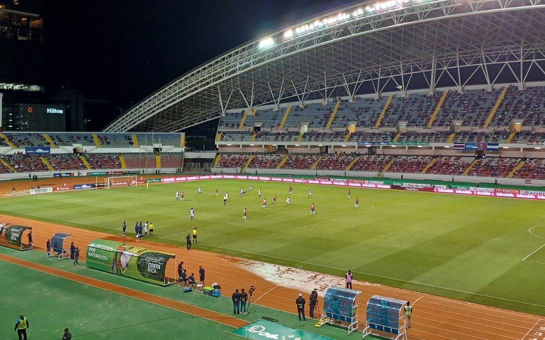 Partido eliminatorio de Costa Rica contra Honduras, noviembre 2021
