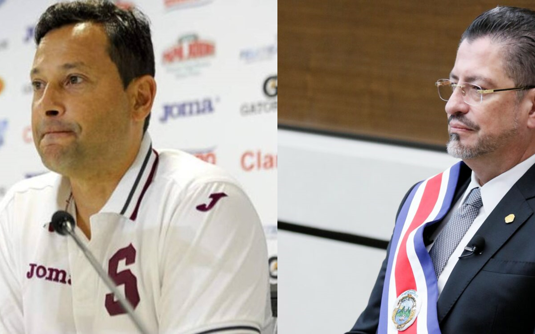 De fútbol y política: ¿En qué se parecen Saprissa y Rodrigo Chaves?