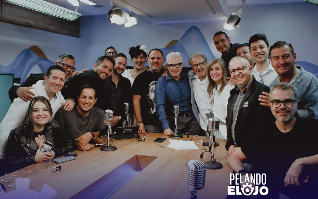Kiko y el elenco de Pelando el Ojo